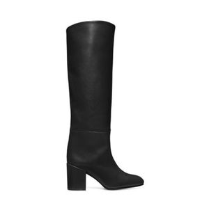Stuart Weitzman The Tubo Boot - Black Leather